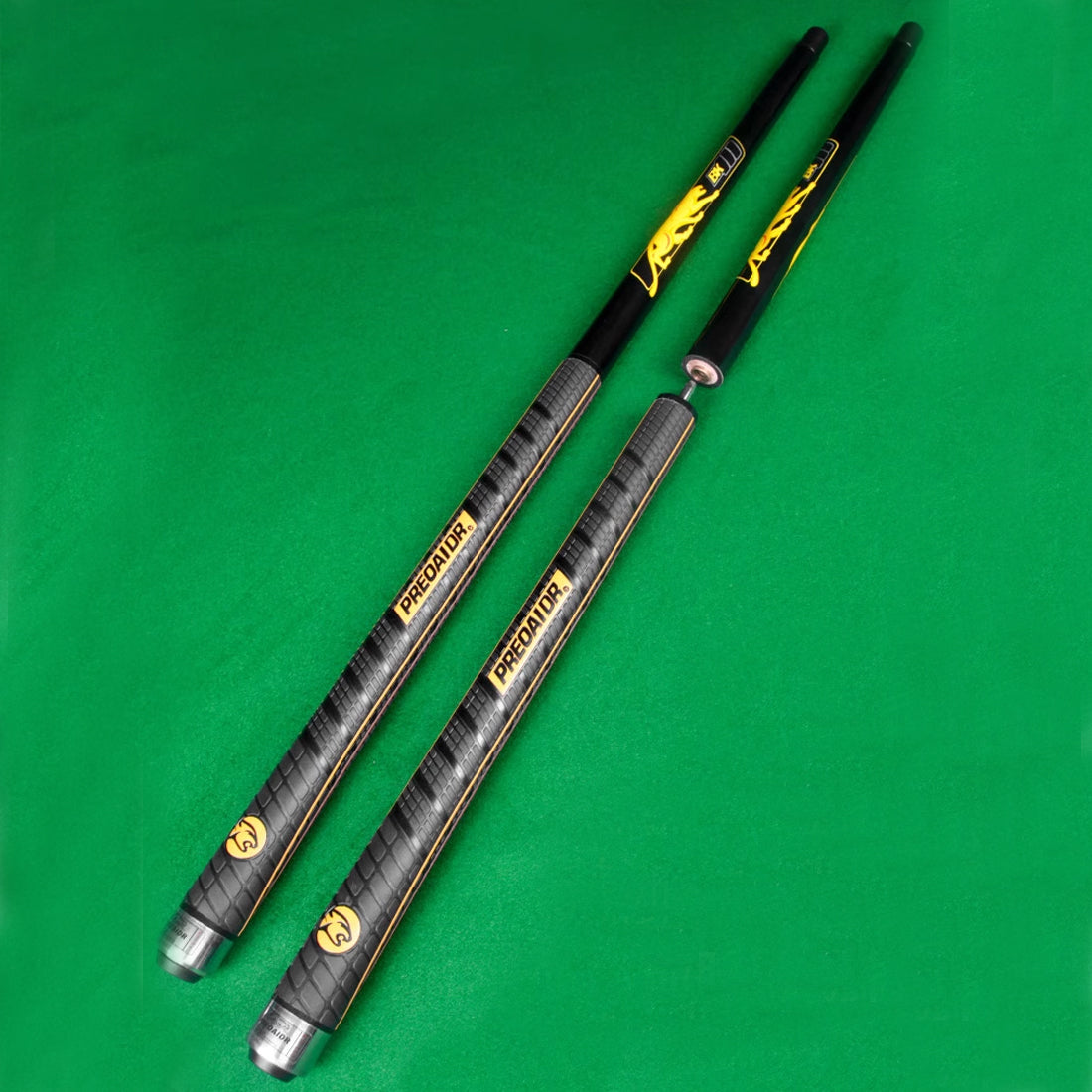 【3142】BK3 Black Shaft Break Jump Cue