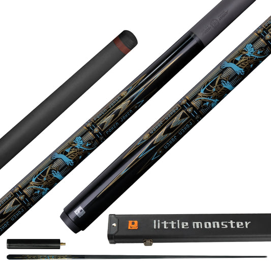 【Little Monster】POKER One Piece Snooker Cue
