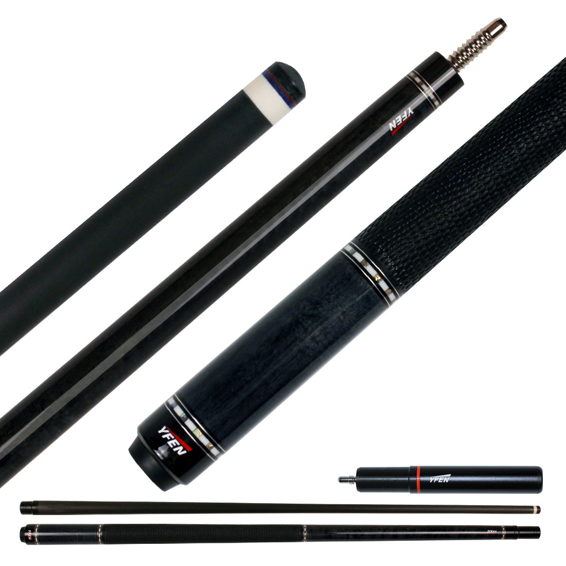 【Jianying】YFEN 7 Color Carbon Fiber Pool Cue