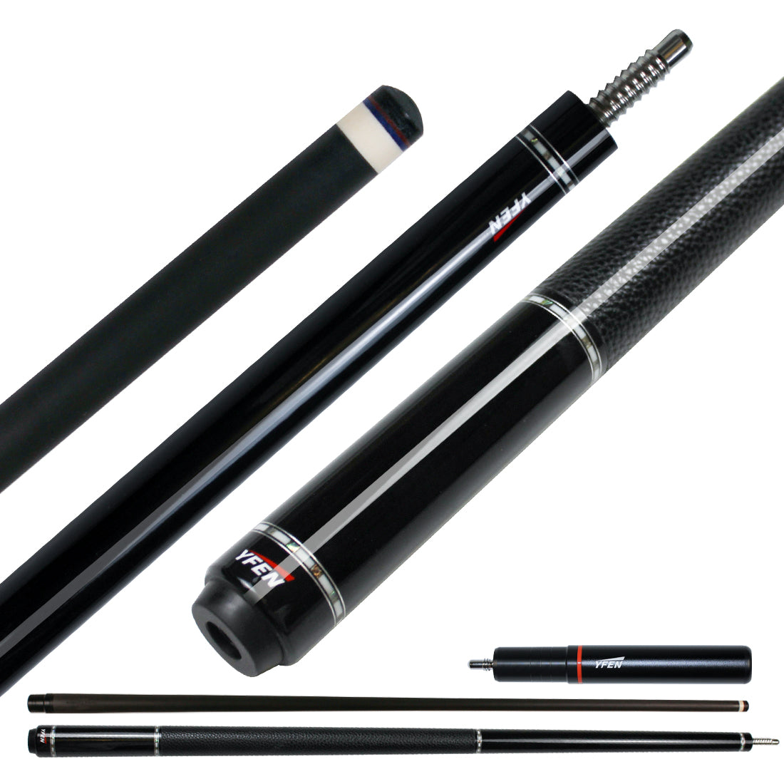【Jianying】YFEN 7 Color Carbon Fiber Pool Cue