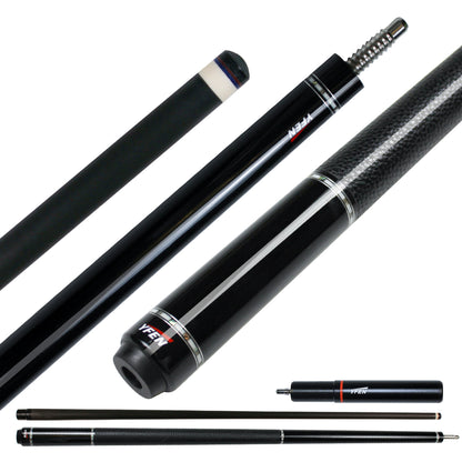【Jianying】YFEN 7 Color Carbon Fiber Pool Cue