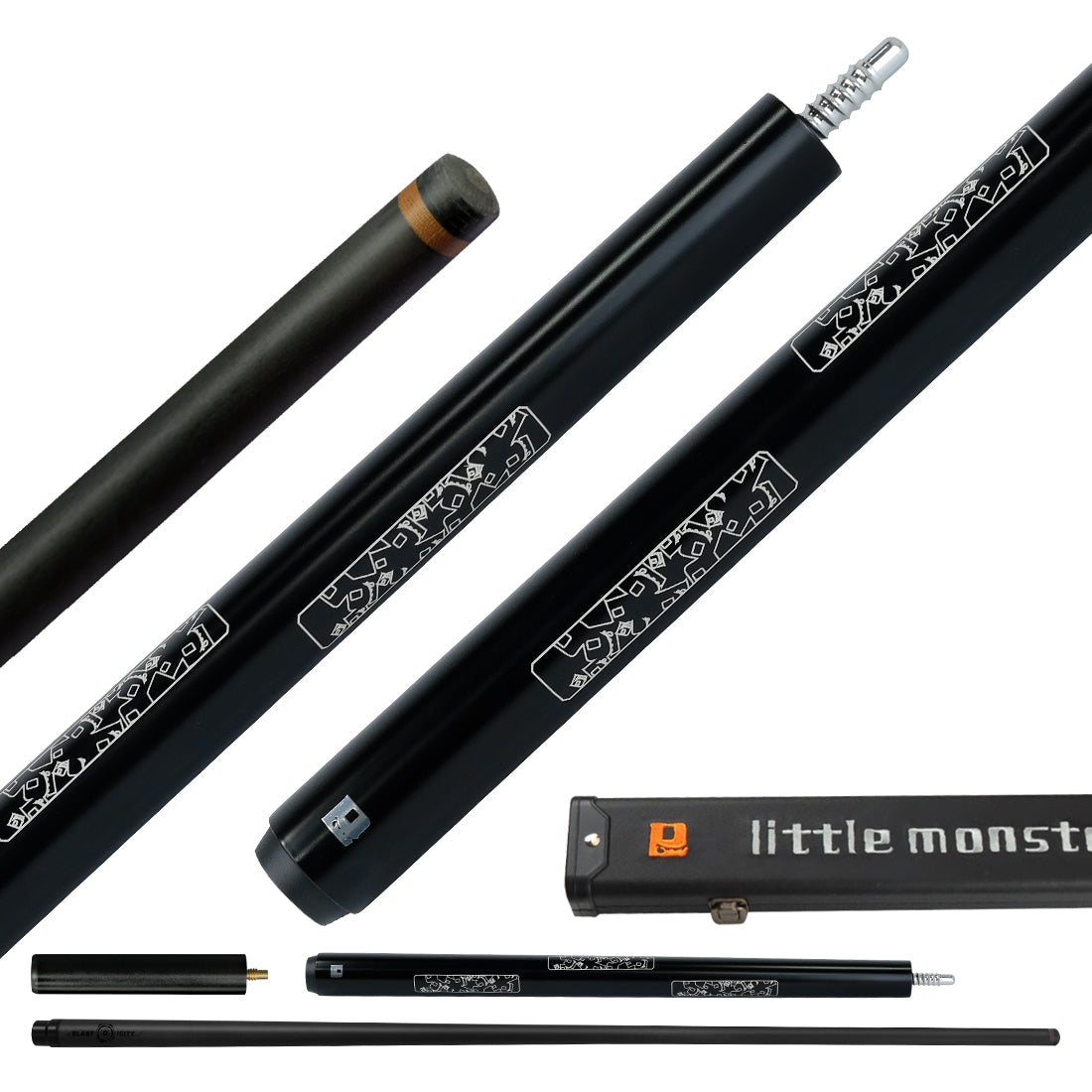 【Little Monster】PD 3/4 Snooker Cue