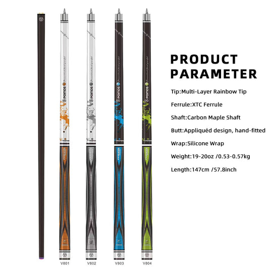 【3142】POINOS V801 Series Pool Cue