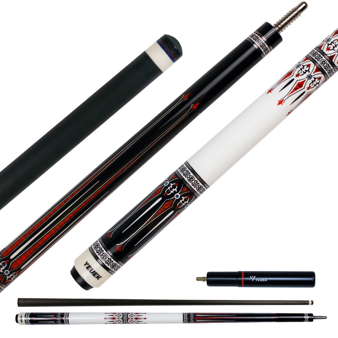 【YEUEK】YK-F4 11.5/12.5mm With Extension
