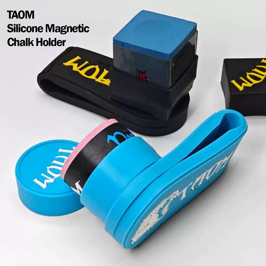 【Taom】2IN1 Chalk Holder-5 Color
