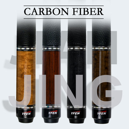 【Jianying】YFEN 7 Color Carbon Fiber Pool Cue