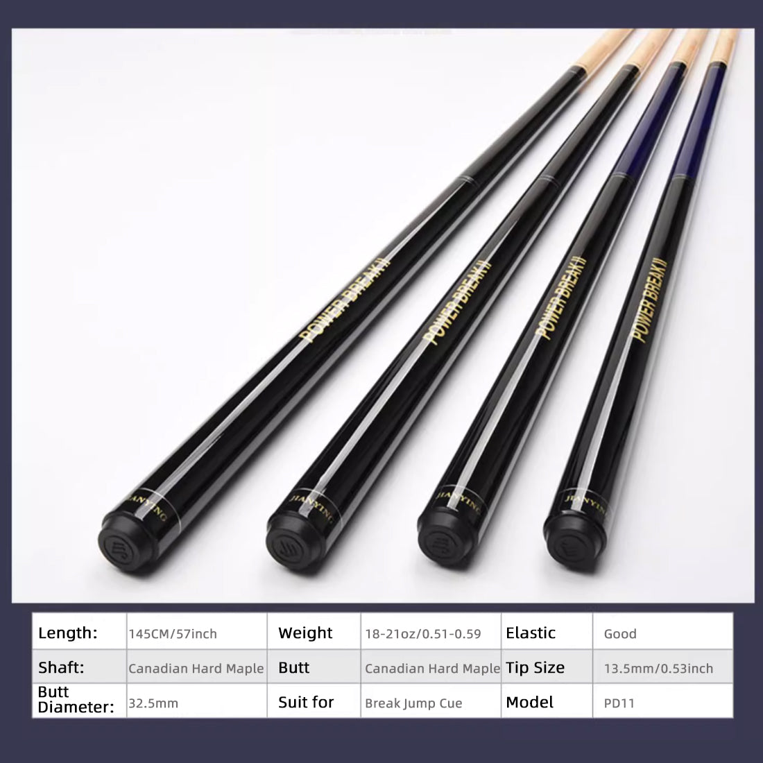 【Jianying】PD-11 Break Jump Cue