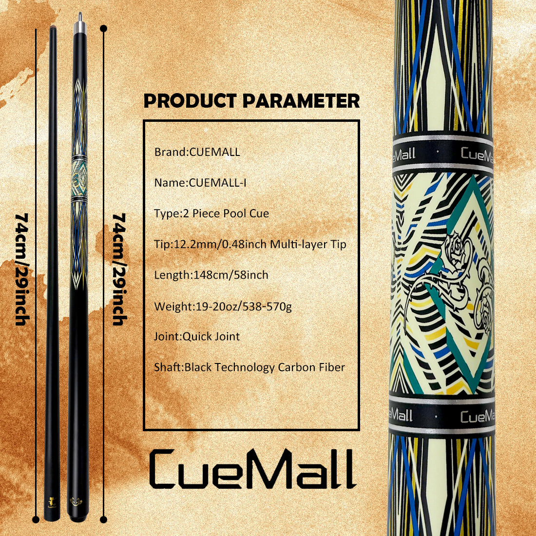 【CueMall】CueMall-I
