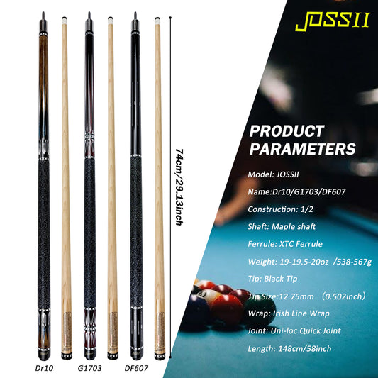 【3142】JOSS II Pool Cue