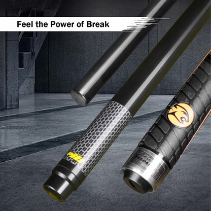 【3142】BK3 Black Shaft Break Jump Cue