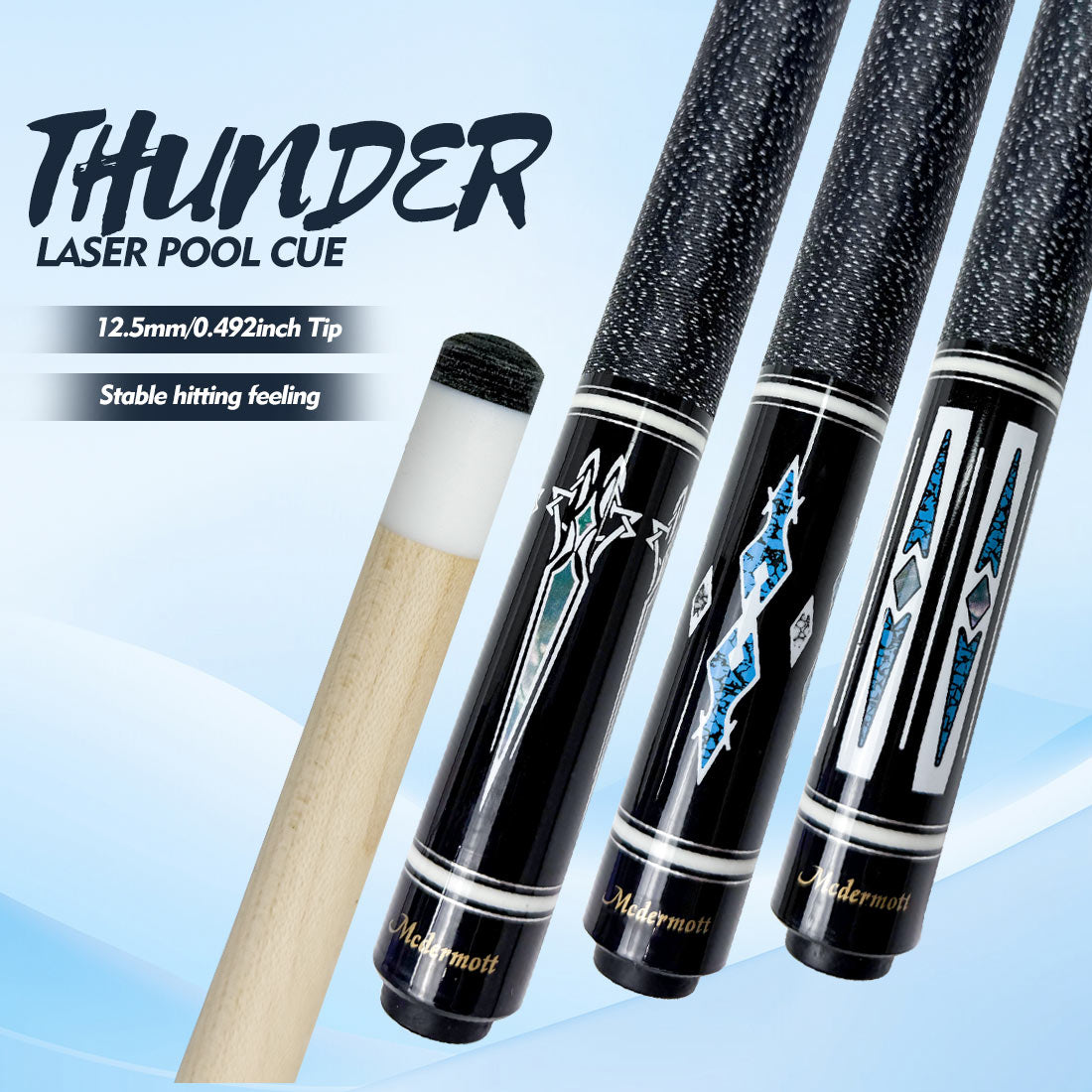 【3142】Mcdermott Z2 Series Pool Cue