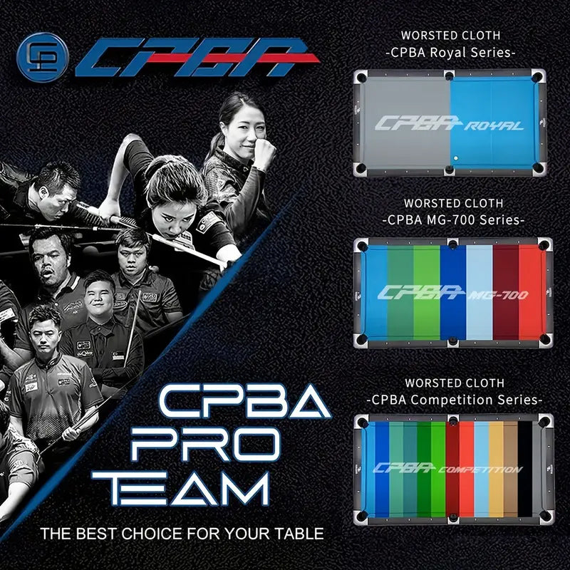 【CPBA】Competition Pool Table Cloth