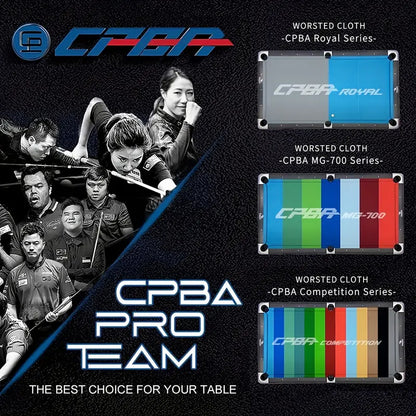 【CPBA】Competition Pool Table Cloth