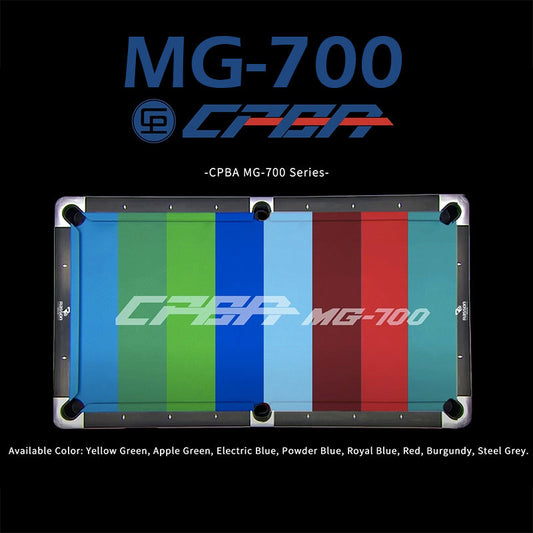 【CPBA】MG700 Pool Table Cloth