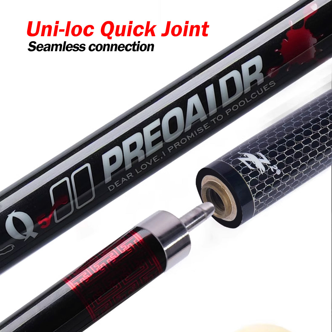 【3142】Q5 Series Pool Cue