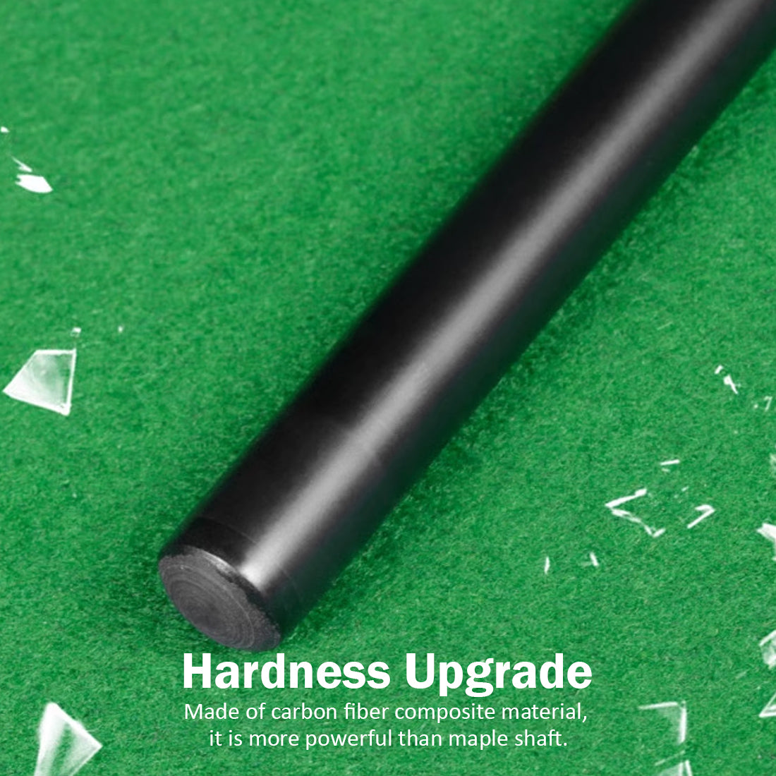 【3142】BK3 Black Shaft Break Jump Cue