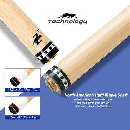 【3142】P-51 Series Pool Cue