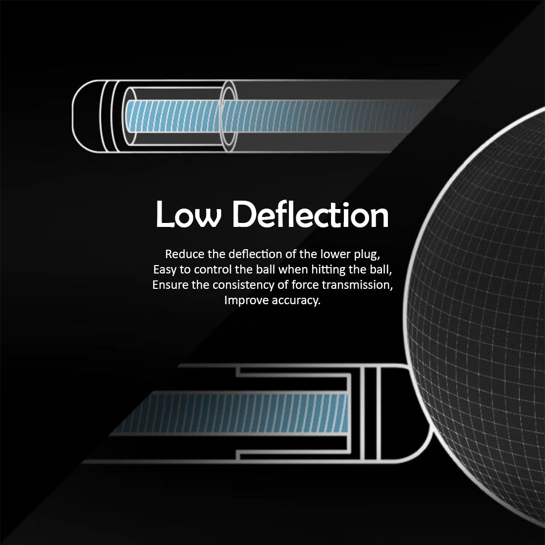 【Jianying】YFEN 7 Color Carbon Fiber Pool Cue