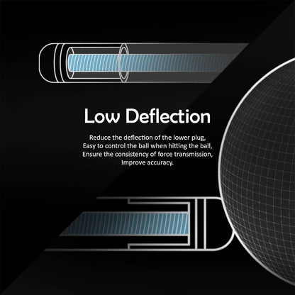 【Jianying】YFEN 7 Color Carbon Fiber Pool Cue