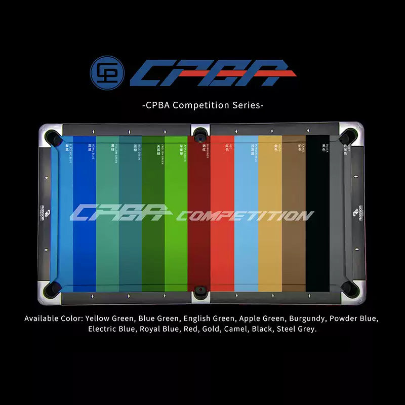 【CPBA】Competition Pool Table Cloth