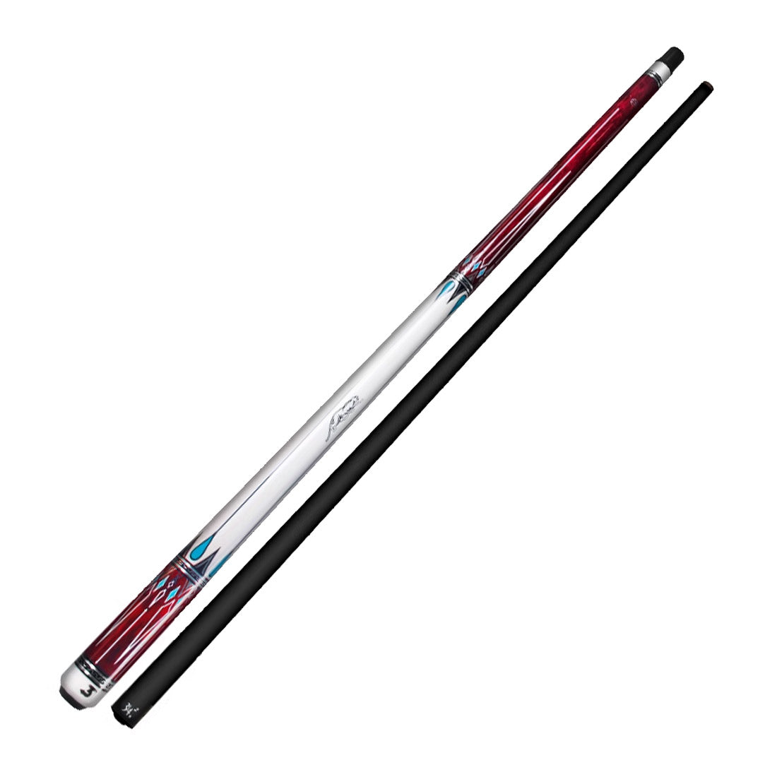 【3142】Angle 12.5/11.8mm Pool Cue
