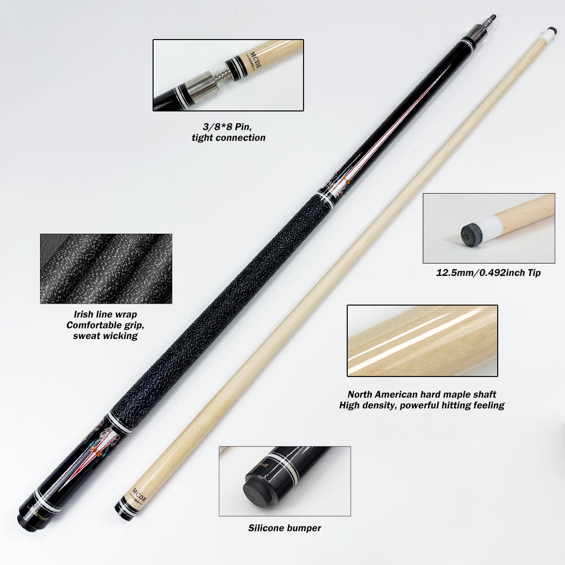 【3142】Mcdermott Z2 Series Pool Cue