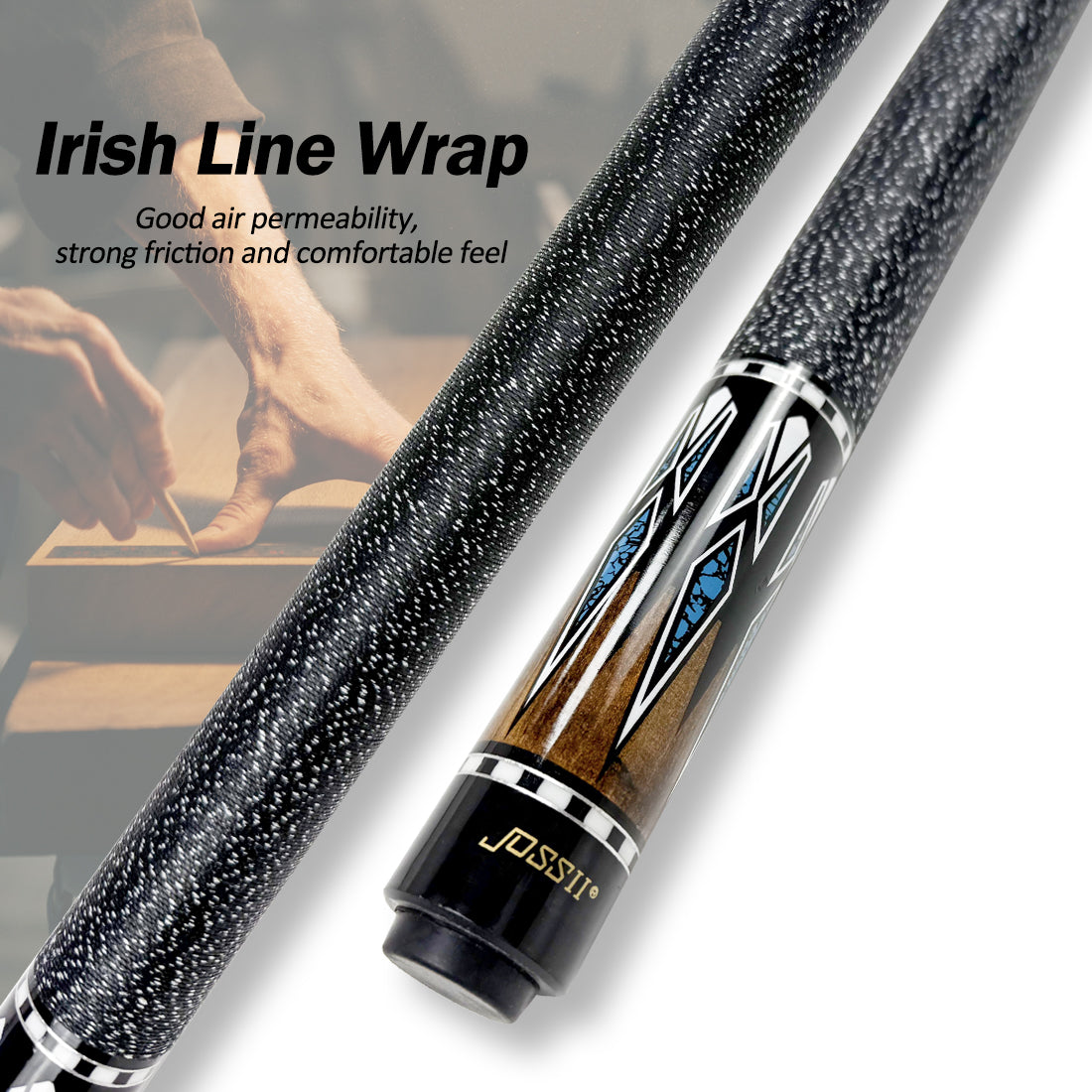 【3142】JOSS II Pool Cue