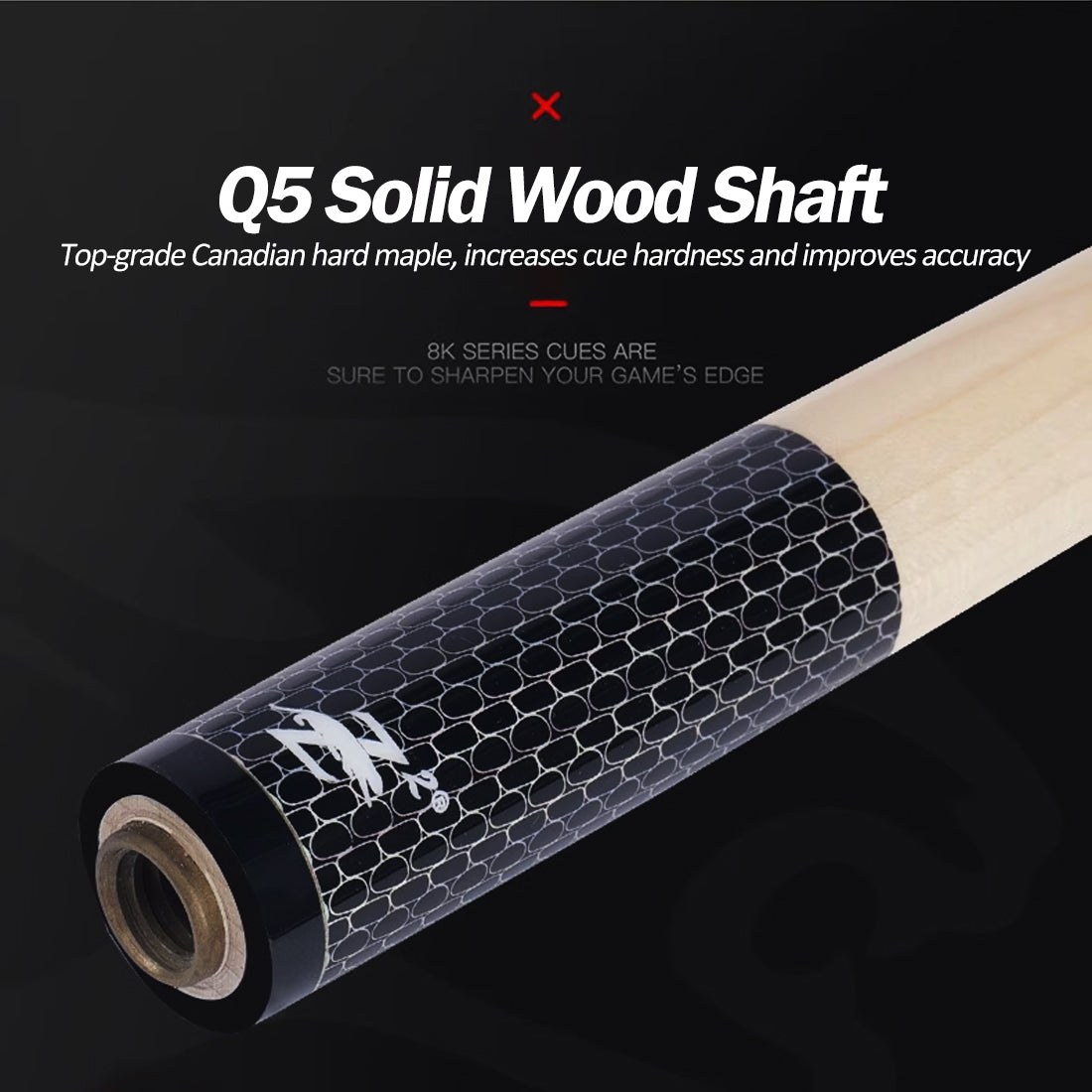 【3142】Q5 Series Pool Cue