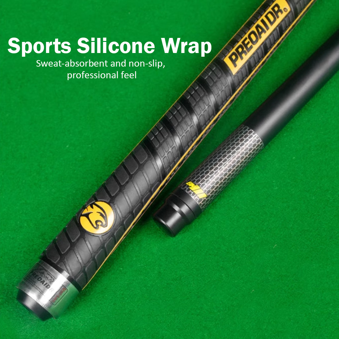【3142】BK3 Black Shaft Break Jump Cue