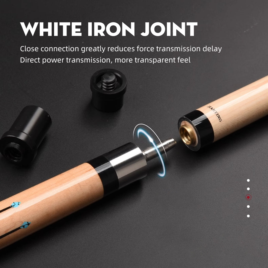 【Jianying】JY53 10.5/11.5/12.5mm Pool Cue