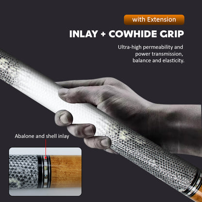 【Jianying】YFEN 7 Color Carbon Fiber Pool Cue