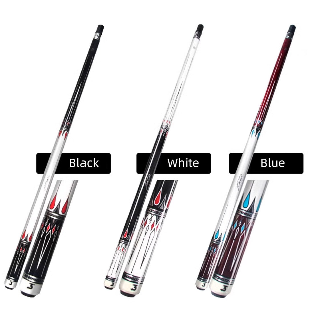 【3142】Angle 12.5/11.8mm Pool Cue