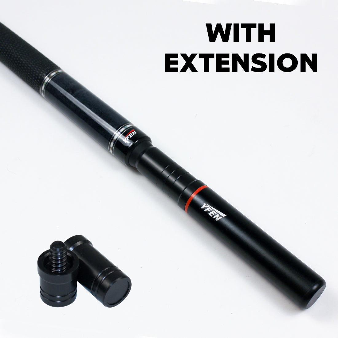 【Jianying】YFEN 7 Color Carbon Fiber Pool Cue