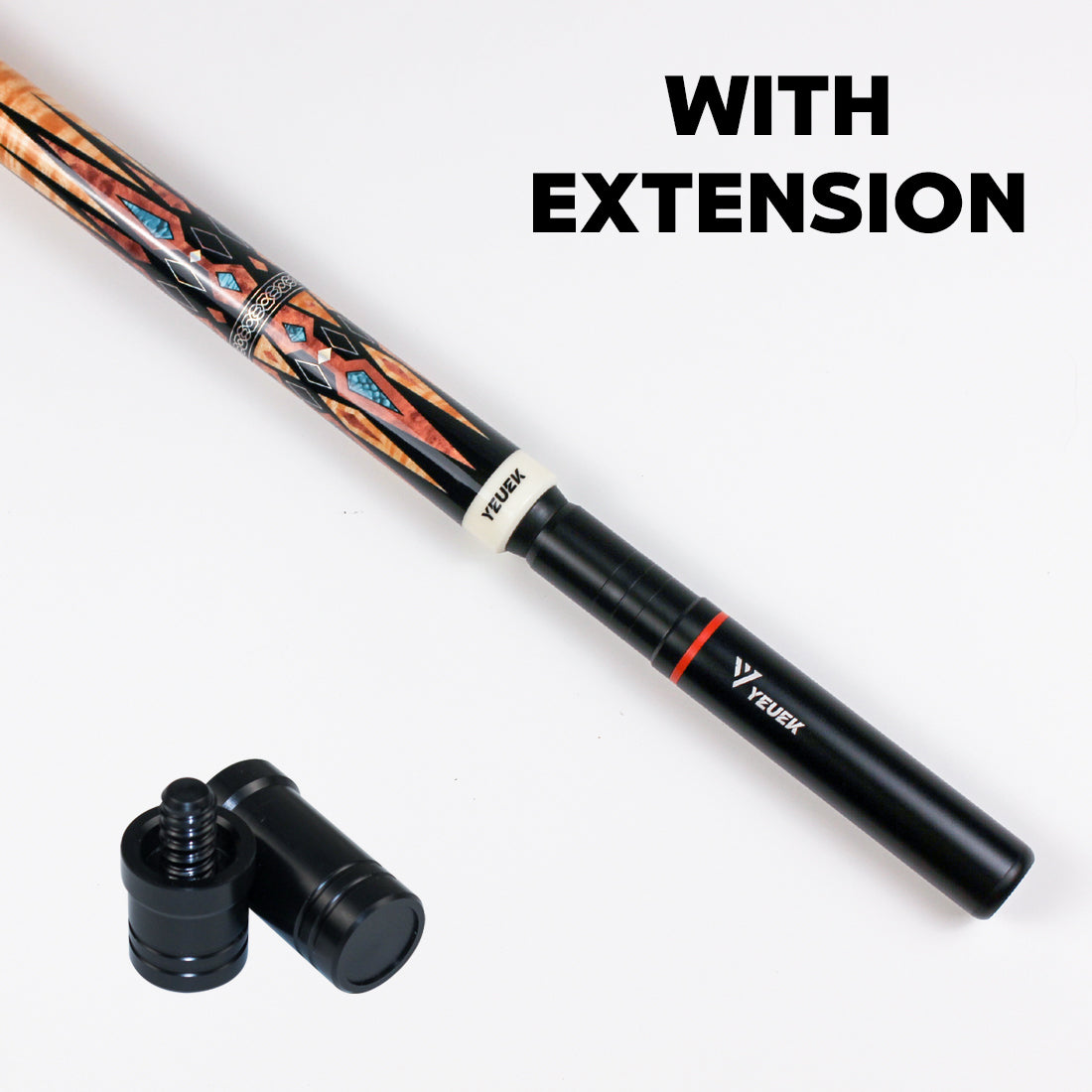 【YEUEK】YK-F4 11.5/12.5mm With Extension