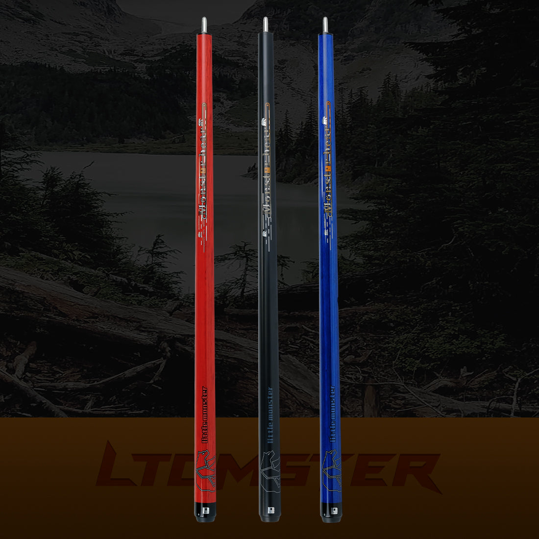 【Little Monster】Bear 140cm Break Cue