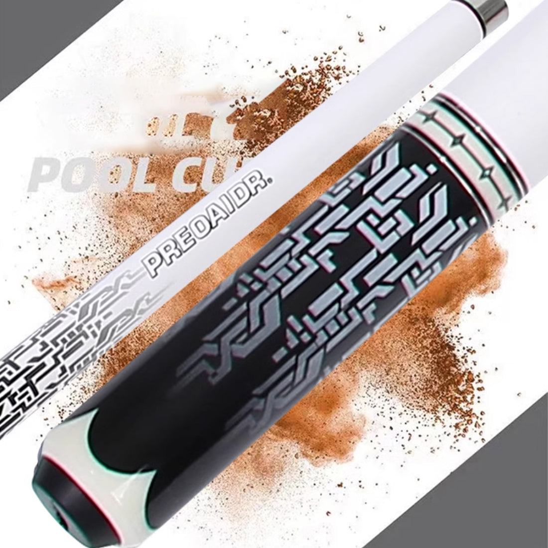 【3142】Leopard Pool Cue