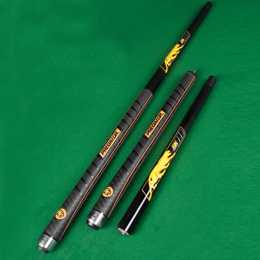【3142】BK3 Black Shaft Break Jump Cue