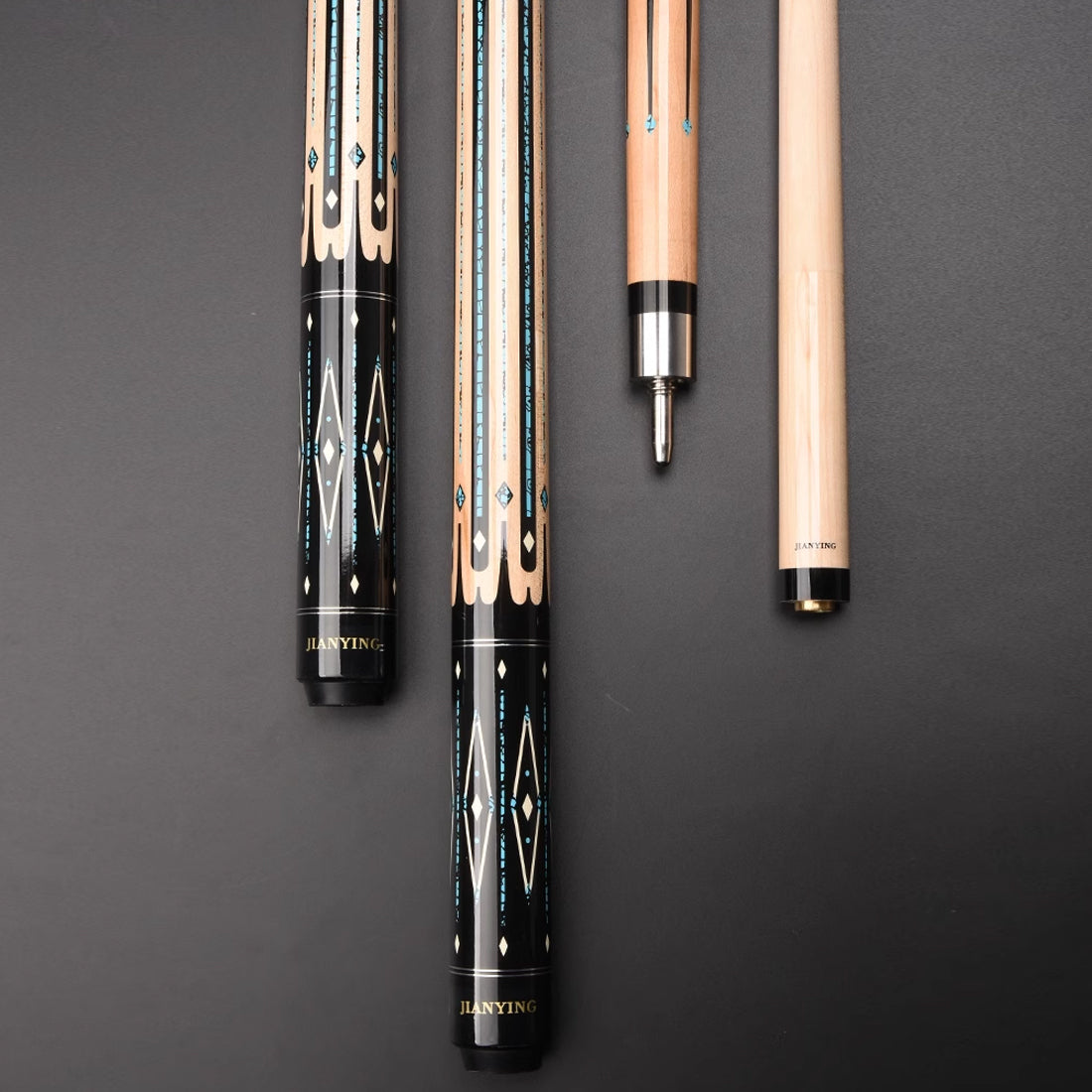 【Jianying】JY53 10.5/11.5/12.5mm Pool Cue