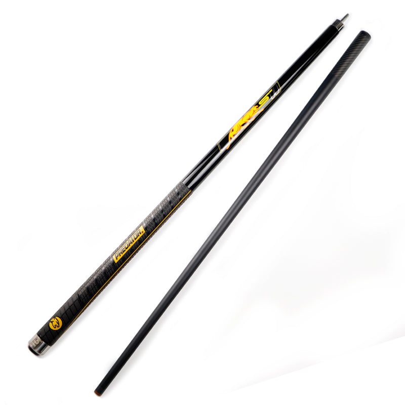 【3142】BK3 Black Shaft Break Jump Cue
