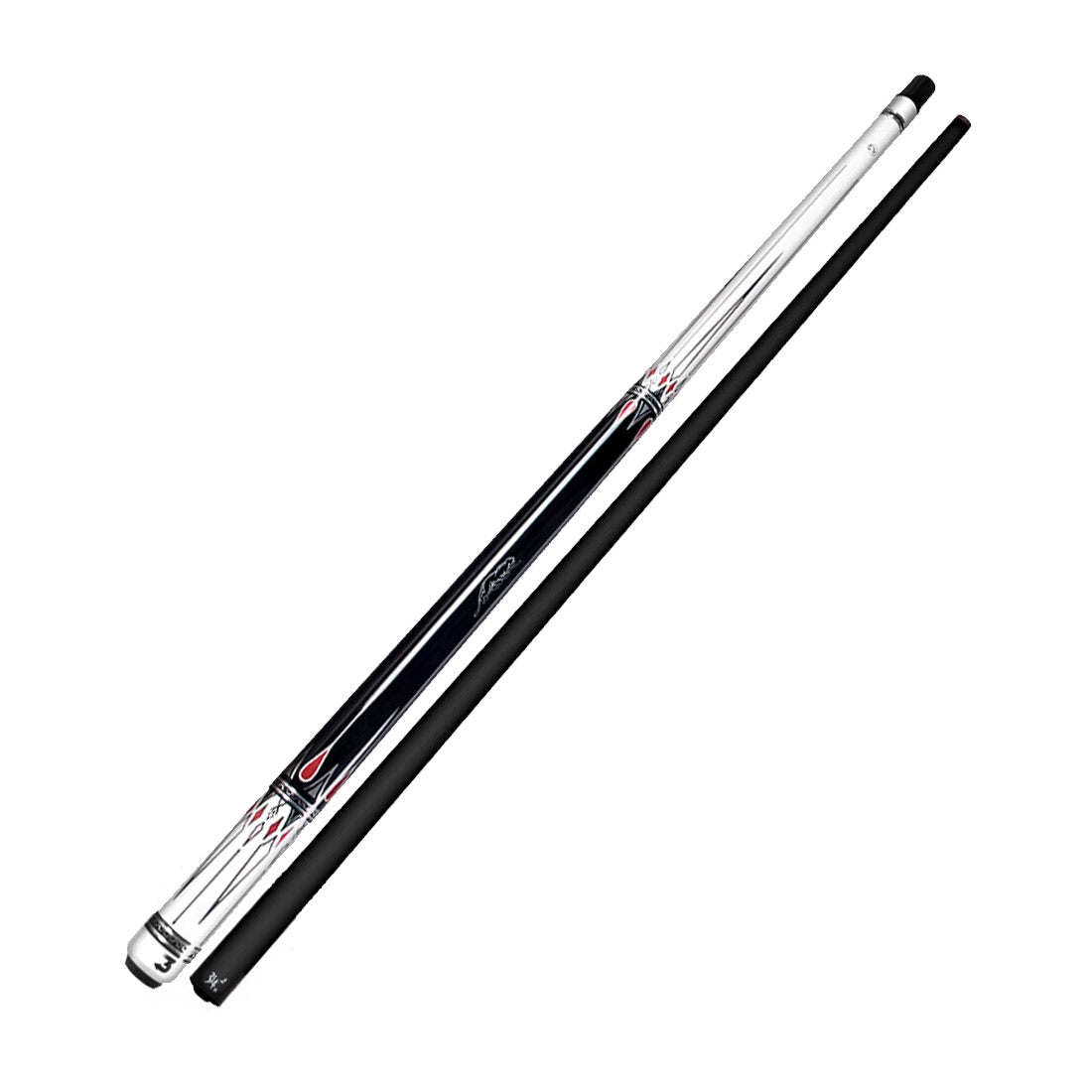 【3142】Angle 12.5/11.8mm Pool Cue